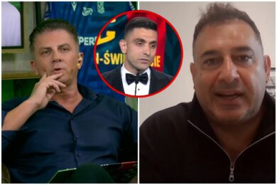 Haditaghi w ogniu pytań Borka. Prezes Pogoni wycenił Koulourisa! “Tyle chcemy otrzymać”