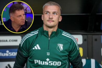 Gwiazdor zadebiutował w Legii. Borek wprost: Z tego będę go rozliczał