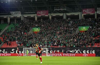 Kuriozum w Betclic 1. Lidze. Kibice GKS-u Tychy… bojkotują mecz z Wisłą