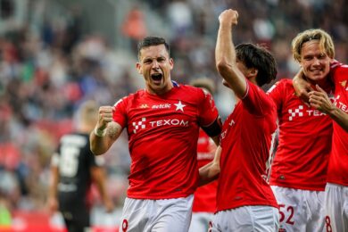 Wisła Kraków wygrywa w hicie 1. Ligi! Kapitalna forma Rodado i najlepszy start od lat