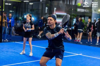 ORLEN Padel News Cup. Dziennikarze zagrają dla młodych sportowców!