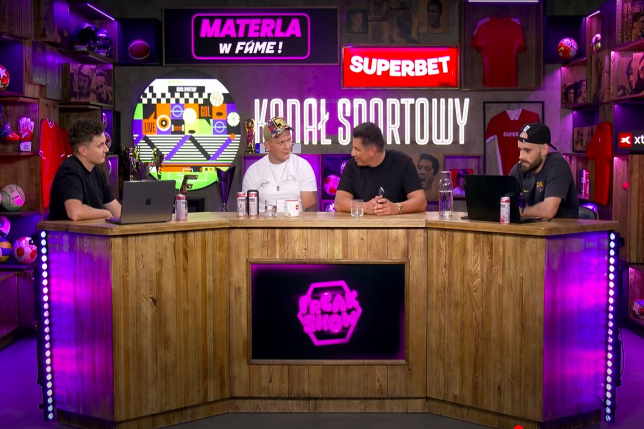 Mateusz Borek w programie Freak Show