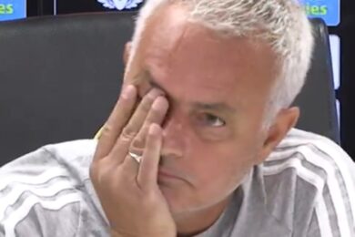 Jose Mourinho nie wytrzymał! Popłakał się na konferencji [WIDEO]