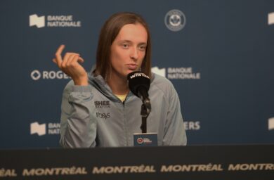 WTA Cincinnati: Świątek poznała rywalkę i drabinkę