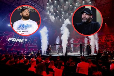 Dymy, dymy, dymy! Iskrzy na linii FAME MMA – KSW. Chodzi o pieniądze dla Materli