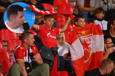 Kibice Crvenej już w Poznaniu. Mateusz Borek ujawnia! “Szczególne środki ostrożności”