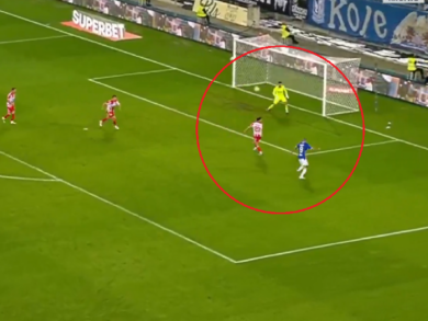 Lech już remisuje z Crveną. Koszmarny początek, ale potem do akcji wszedł Ishak [WIDEO]