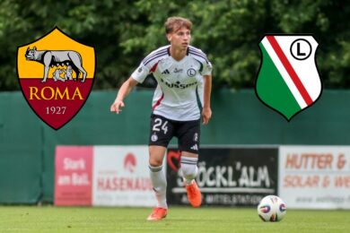 Włosi ogłaszają pełne porozumienie między Legią a Romą! Znamy szczegóły transferu Ziółkowskiego