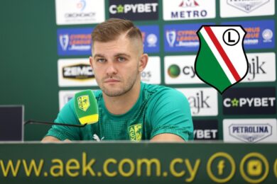 Karol Angielski ostrzega Legię. To im sprawi trudność na Cyprze