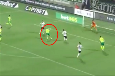 Legia upokorzona na Cyprze! Katem polski napastnik! [WIDEO]