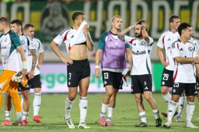 W sieci zawrzało po bolesnej porażce Legii. “Katastrofa w Larnace”