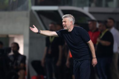Edward Iordanescu przemówił. Tak podsumował grę Legii w meczu z Larnaką