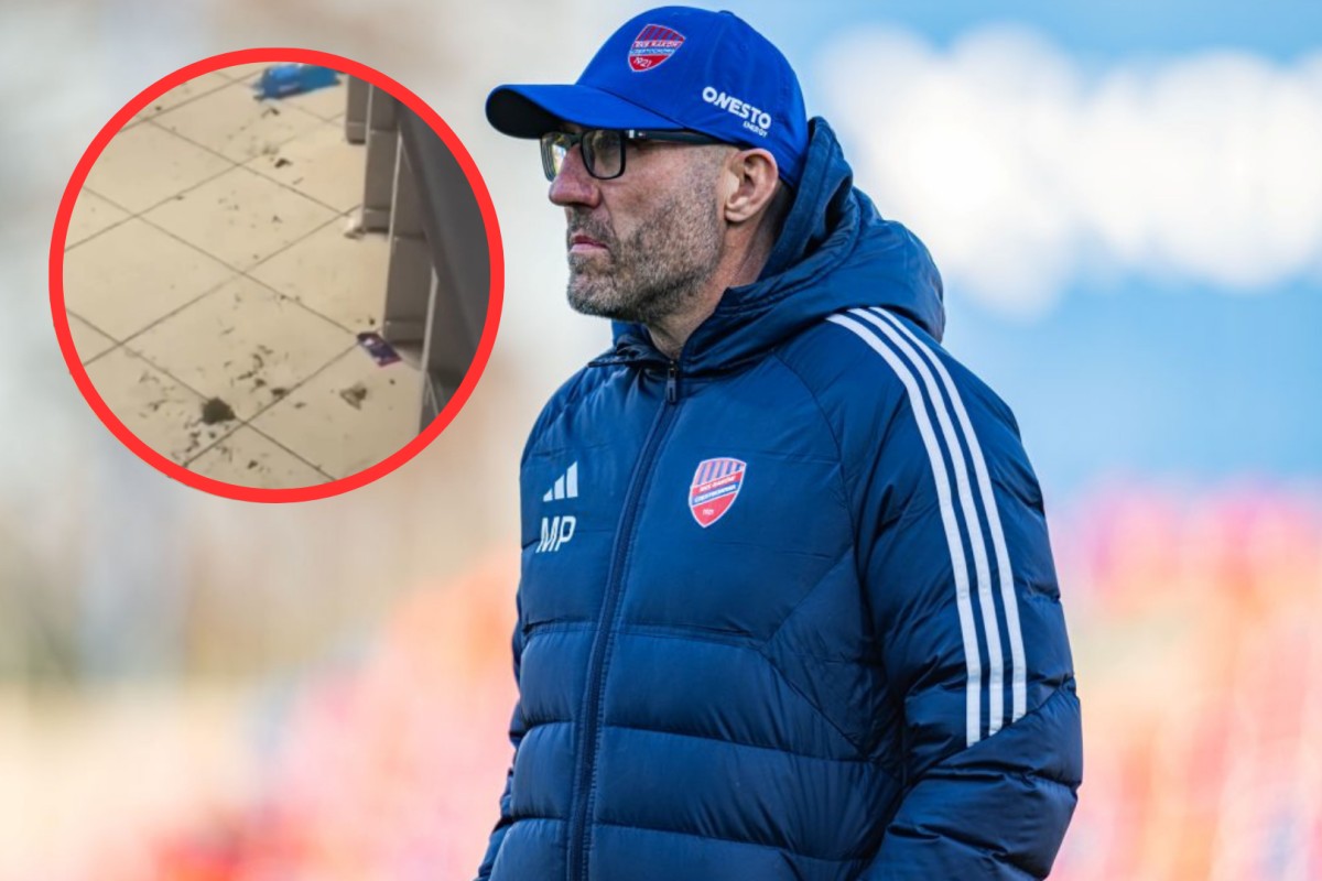 Raków Maccabi bałagan