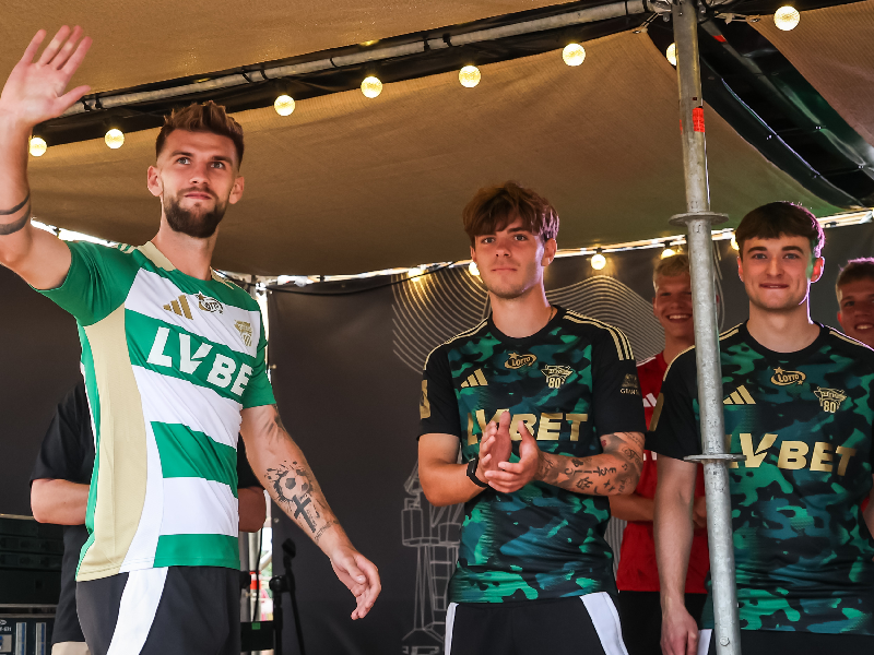 Lechia zaprezentowała nową twarz. To ukraińska perełka