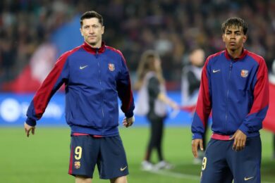 Robert Lewandowski i Lamine Yamal ukarani przez UEFA! Szokujące wieści