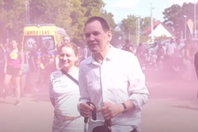 Wyjątkowy bieg dla Marka Piotrowskiego! Piękny cel i słuszna inicjatywa