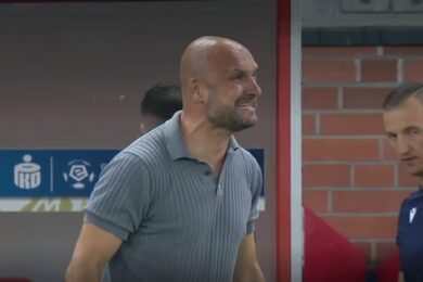 Beniaminek wciąż jest niepokonany. Wściekły Żeljko Sopić [WIDEO]
