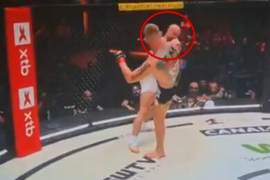 Ależ nokaut! Kuberski pokonał Paczuskiego na KSW 109