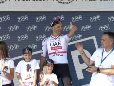 Oto zwycięzca Tour de Pologne! Rafał Majka pożegnał się z publicznością