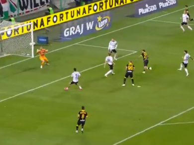 Legia wyszarpała zwycięstwo w samej końcówce! Zabójcze dwie minuty [WIDEO]