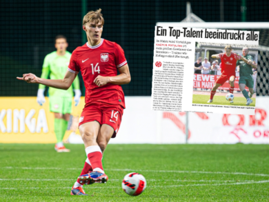 Niemcy zachwycają się polskim talentem z Mainz. Co za słowa!