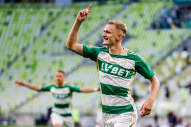 Gwiazdor Lechii Gdańsk robi furorę. Co za forma