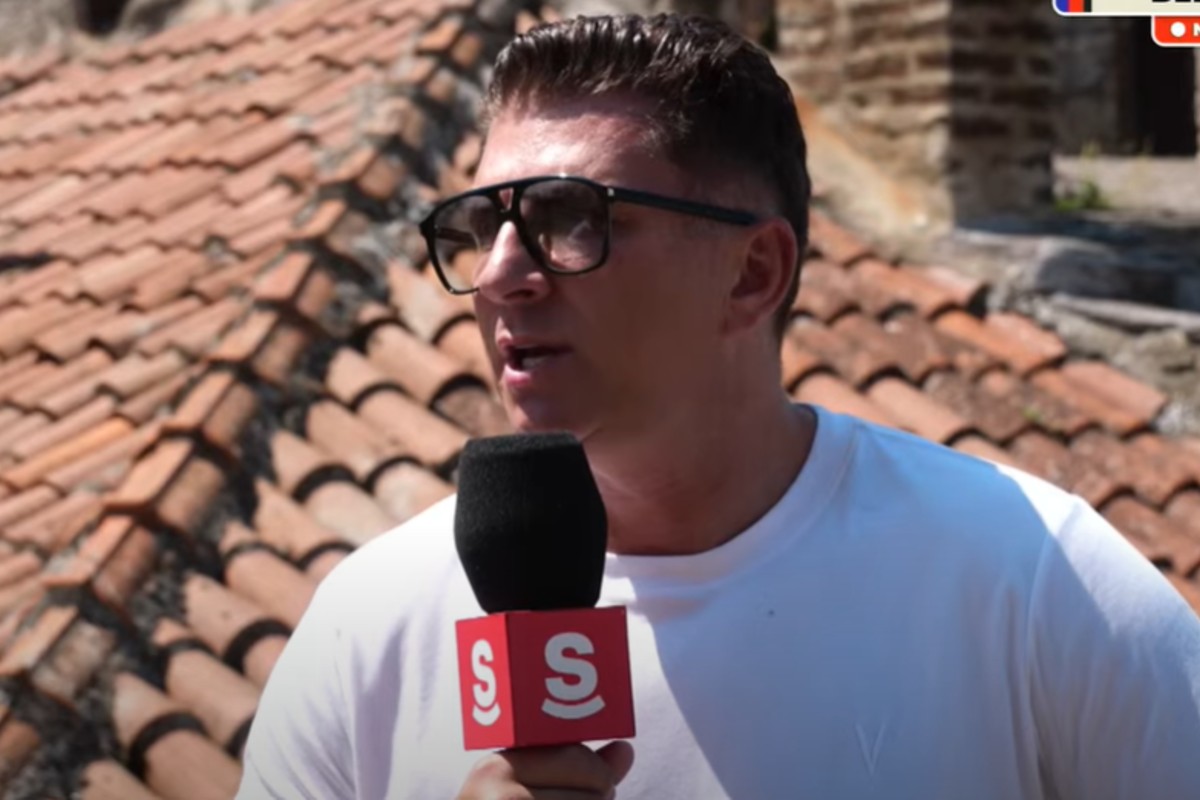 Mateusz Borek Belgrad