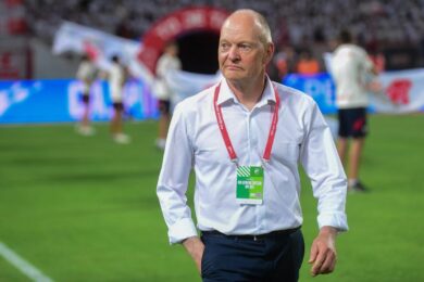 Niels Frederiksen odważnie po meczu z Crveną. “Nie sądzę, że jesteśmy daleko w tyle”