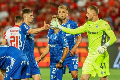 Mrozek po rewanżu: Byliśmy na podobnym poziomie, co Crvena