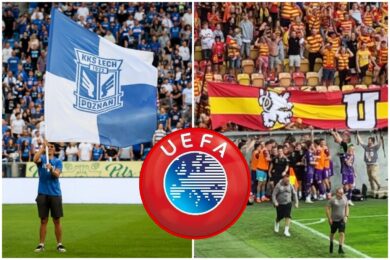 UEFA ukarała Lecha i Jagiellonię. Znamy kwotę do zapłaty