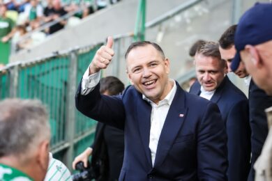 Nawrocki zapowiada kolejne wizyty na stadionach. Zdradził plany