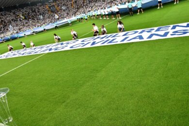 UEFA zabrała głos w sprawie Izraela. “Tu nie chodzi o politykę”