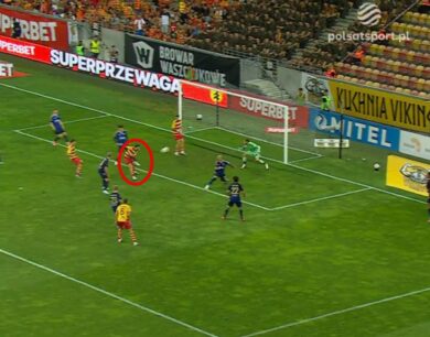 Jagiellonia idzie jak burza! Pokaz siły Imaza [WIDEO]