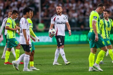 Legia żegna się z Ligą Europy! Nie pomógł piorunujący początek [WIDEO]