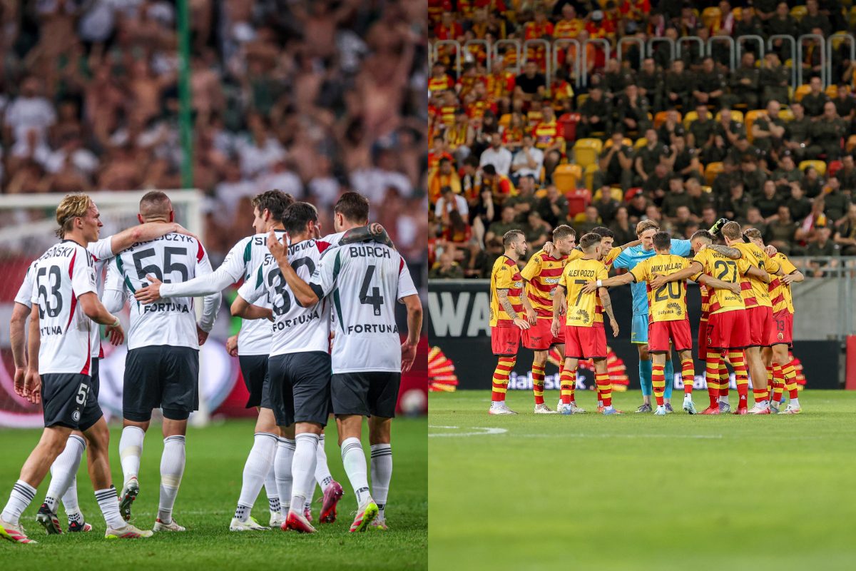 Legia - Jagiellonia