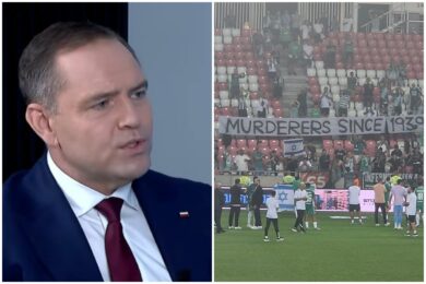 Karol Nawrocki wprost skomentował skandaliczne zachowanie Izraelczyków