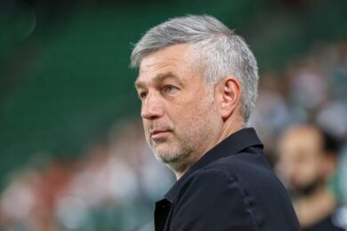 Edward Iordanescu wyjaśnił. Dlatego Legii nie udało się odrobić strat