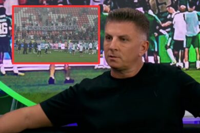 Mateusz Borek skomentował skandal z transparentem! Mocne słowa