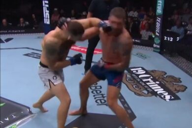 Polak z kolejnym zwycięstwem w UFC! Efektowny nokaut w pierwszej rundzie [WIDEO]