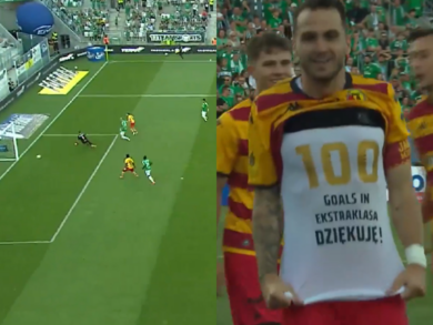 Jesus Imaz pisze historię! Przekroczył magiczną granicę, a Jagiellonia triumfuje [WIDEO]