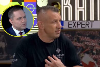 Adamek szczerze ocenił umiejętności bokserskie prezydenta Nawrockiego