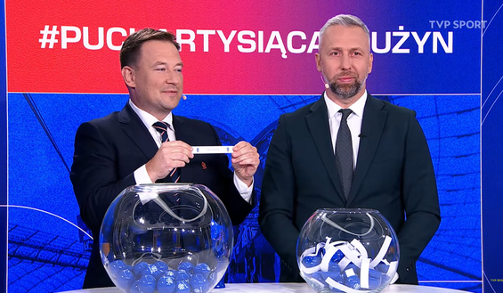 Losowanie Pucharu Polski