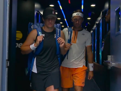 Świątek w półfinale US Open! Kapitalny duet z Casperem Ruudem