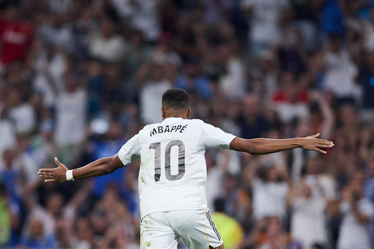 Kylian Mbappe