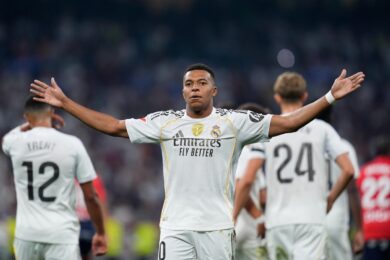 Mbappe show, debiut Mastantuono, niepewny Trent [OCENY PIŁKARZY REALU]