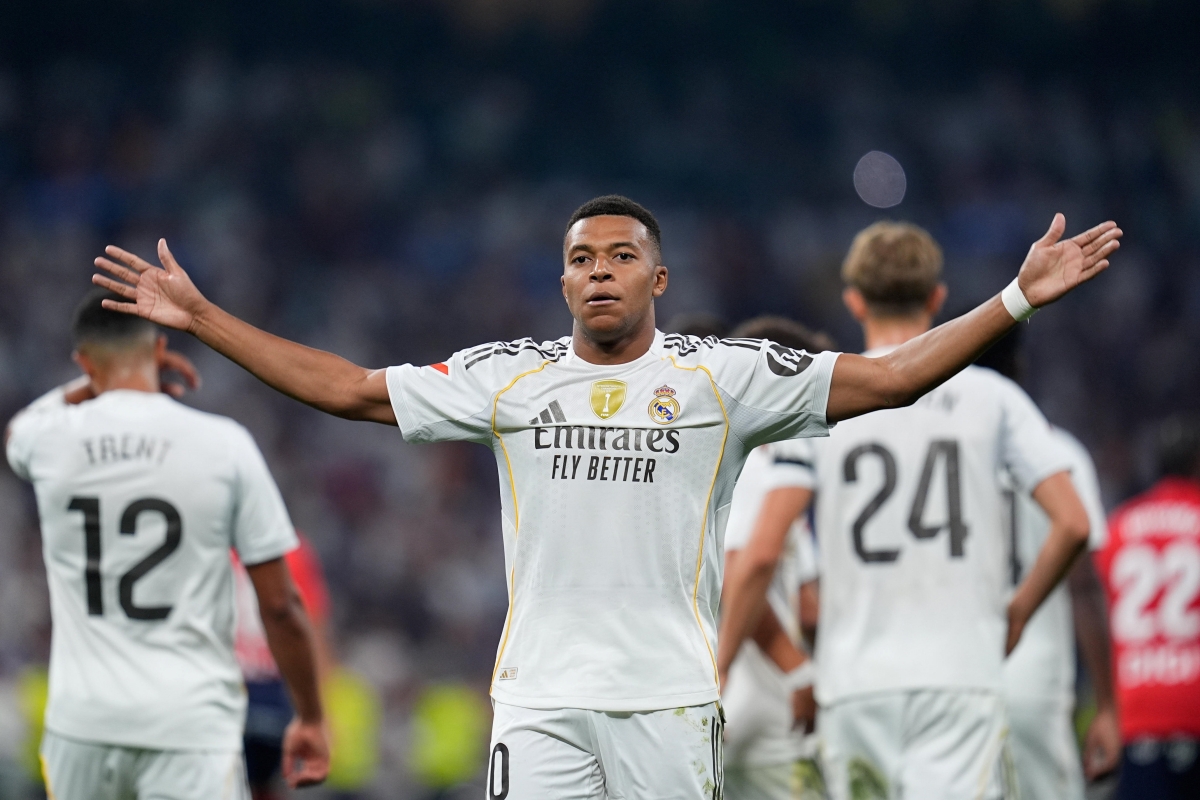 Real Madryt Kylian Mbappe