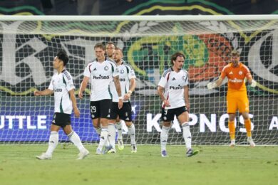 Legia może stracić napastnika! Jest na radarze jej niedawnego rywala