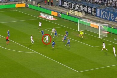 Wymiana ciosów w Poznaniu. Koszmarny początek Lecha i szybka odpowiedź [WIDEO]