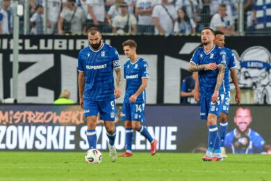 Lech Poznań na kolanach. Koszmar w fazie play-off Ligi Europy [WIDEO]