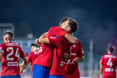 Raków jedną nogą w Lidze Konferencji! Bohaterem 21-latek [WIDEO]